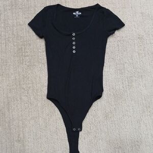 Hollister Black One Piece
